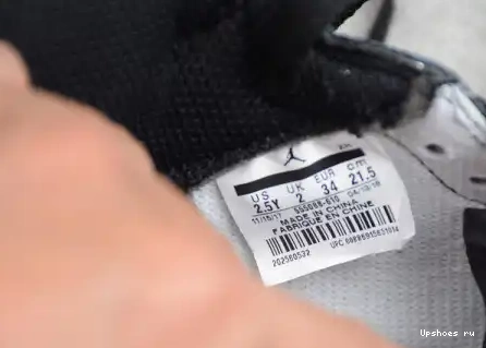 610 Air 610 High 1 Jordan 555088 Retro "Bred 555088 Toe" OG Kids Kid 0504